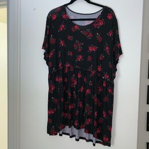 Torrid Super Soft Empire Waist Tunic Top, Size 3